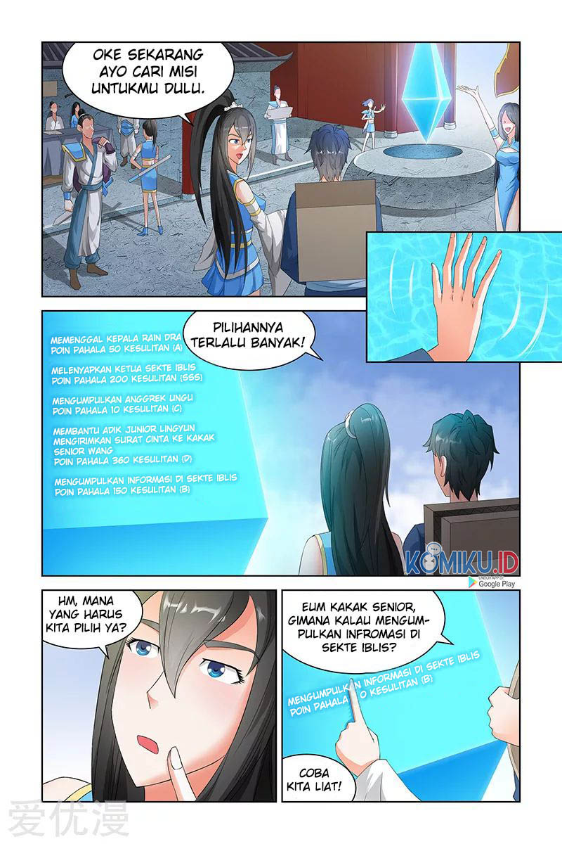 Demonic Housekeeper Chapter 125 Bahasa Indonesia